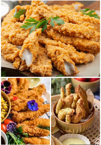 800g New Multi Breaded Chicken Inner Fillet