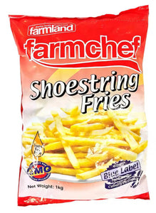 Farmchef Shoestring Fries 1kg