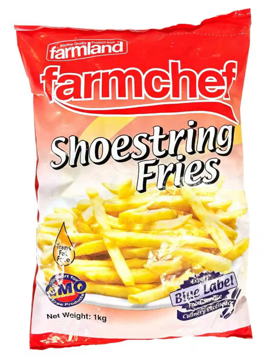 Farmchef Shoestring Fries 1kg