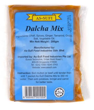 As-Sufi Dalcha Mix 200g