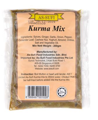 As-Sufi Kurma Mix 200g