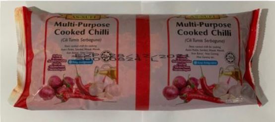 As-Sufi 1kg Multi-Purpose Cooked Chilli