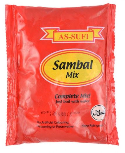 As-Sufi Sambal Mix 200g*