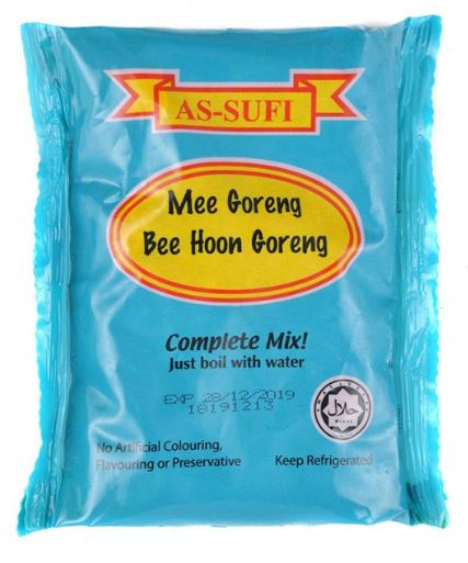 As-Sufi Mee Goreng / Bee Hoon Goreng Mix 200g