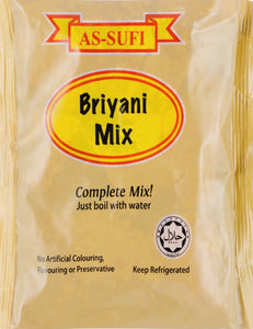 As-Sufi Briyani Mix 200g