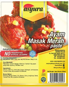 Paste Asyura - Ayam Masak Merah 280g