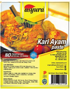 Paste Asyura - Kari Ayam 280g