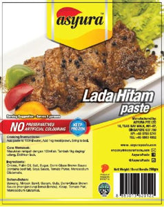 Paste Asyura - Lada Hitam 280g