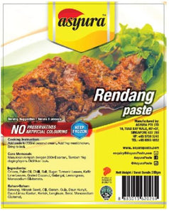 Paste Asyura - Rendang 280g