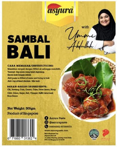 Paste Asyura - Sambal Bali 280g