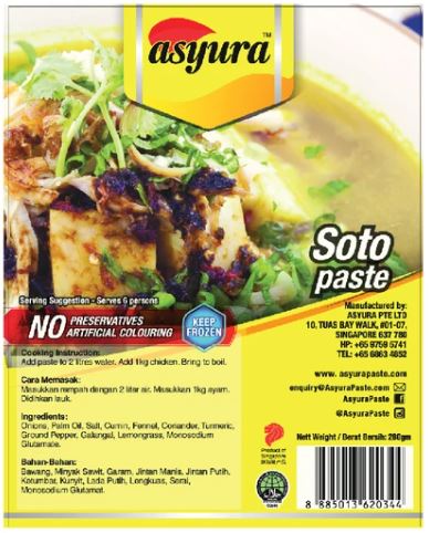 Paste Asyura - Soto 280g