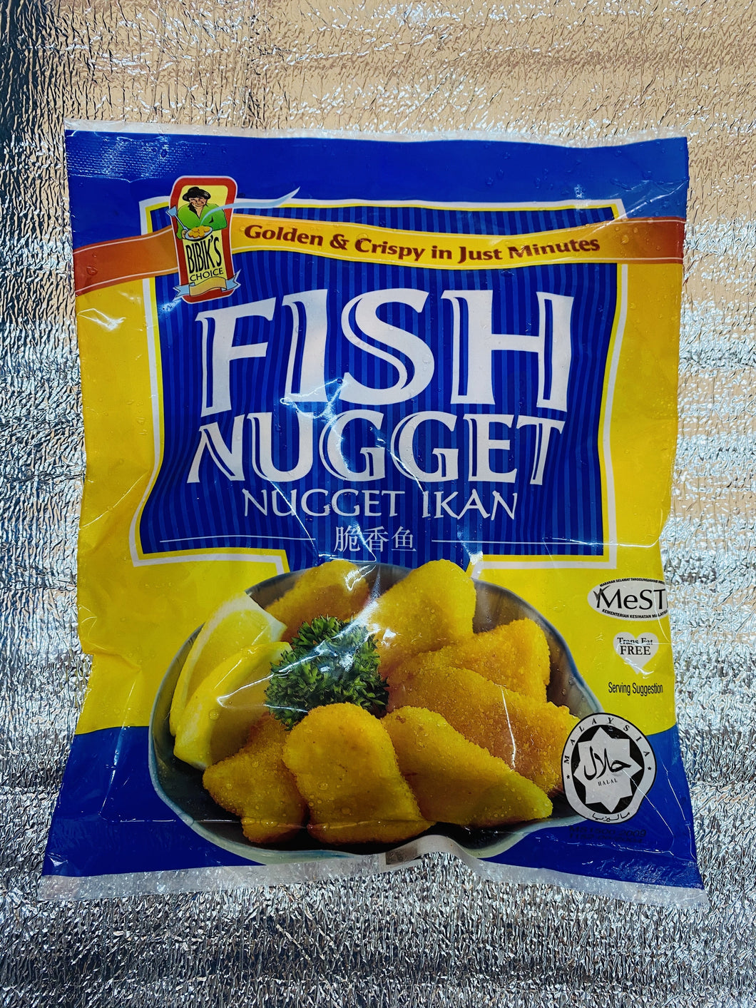 Bibik's Choice Fish Nugget 400g