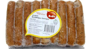 Bobo Chicken Blackpepper Sausage 1kg (16-17pcs)