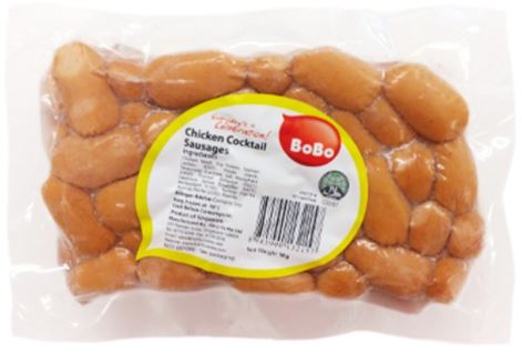 Bobo Chicken Cheese Cocktail 1kg