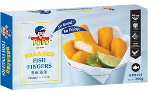 Dodo Breaded Fish Fingers 6pcs