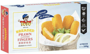 Dodo Breaded Prawn Fingers 6pcs