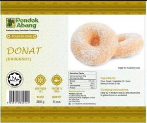 Pondok Abang Donut 8pcs