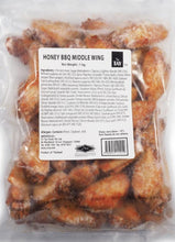 Load image into Gallery viewer, Honey BBQ Middle Wing 1kg
