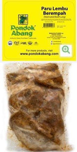 Pondok Abang Paru Berempah 500g