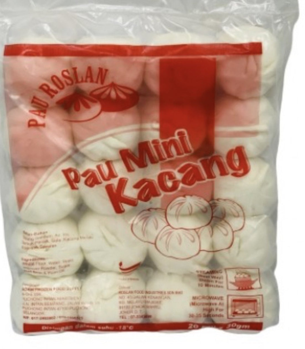 Pau Roslan Mini Kacang 20pcs