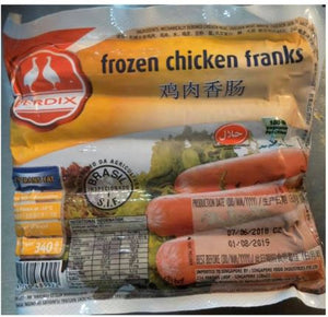 Perdix Chicken Frank Hotdog 10pcs