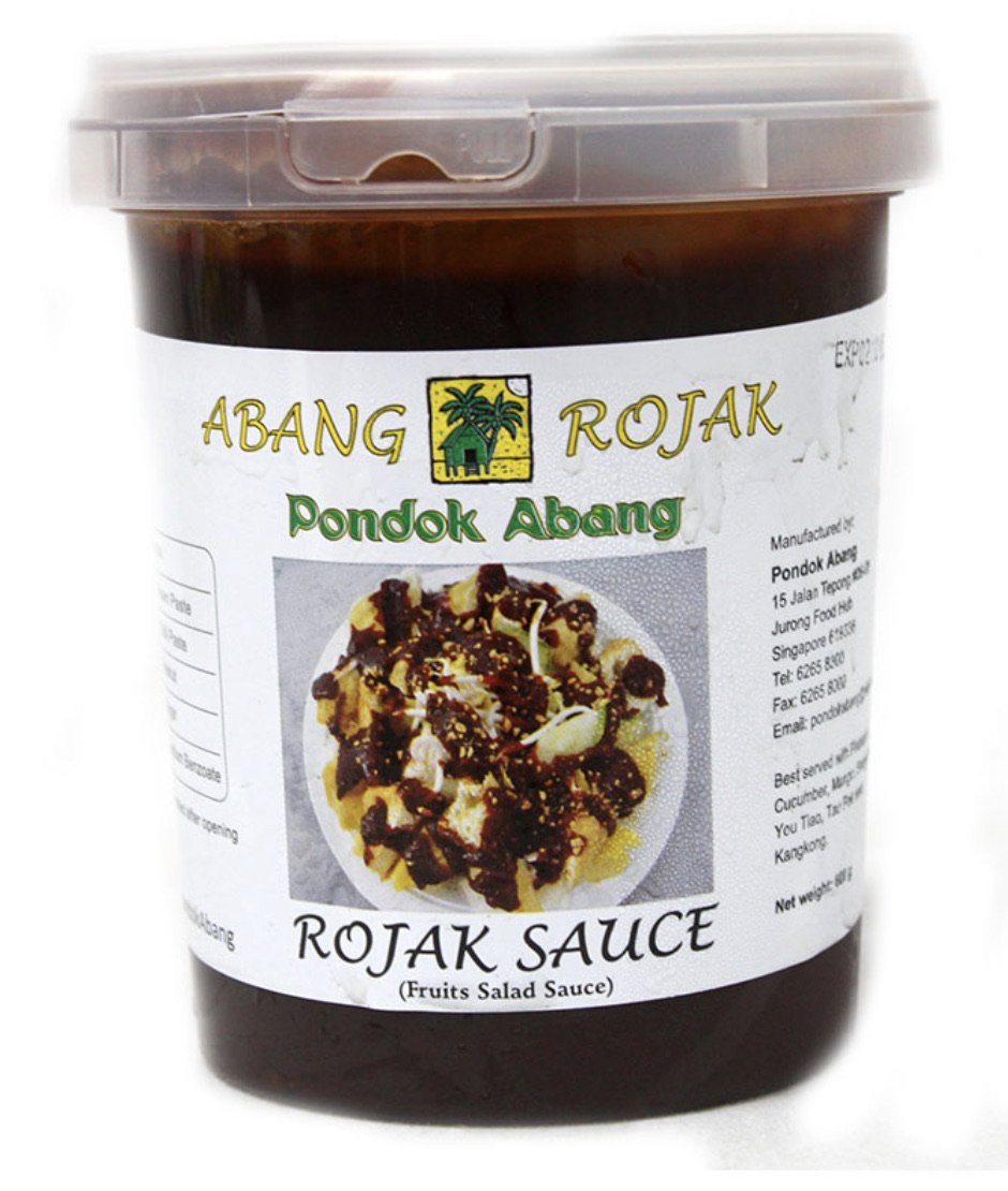 Pondok Abang Rojak Sauce 600g