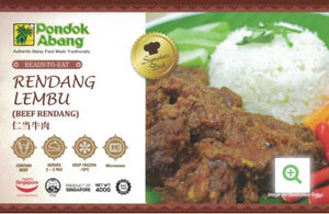 Pondok Abang Rendang Lembu Ready-To-Eat