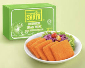 Sahir Mini Fish Burger 30pcs