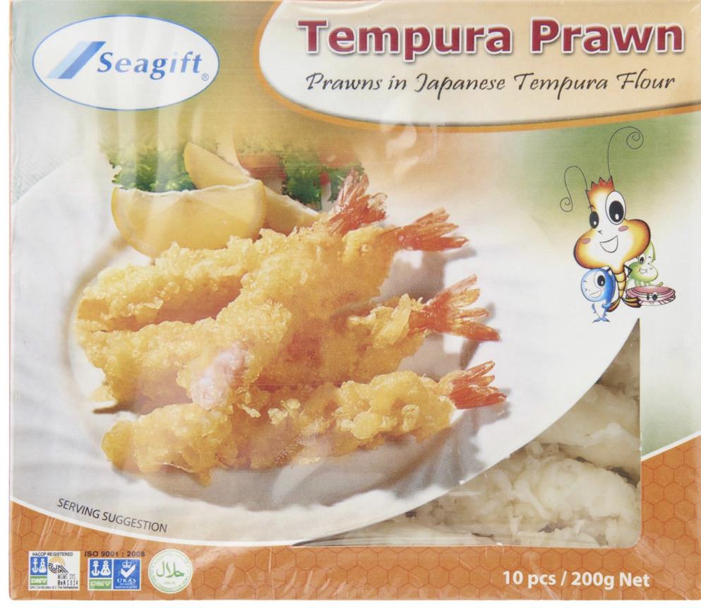 Seagift Tempura Prawn 10pcs