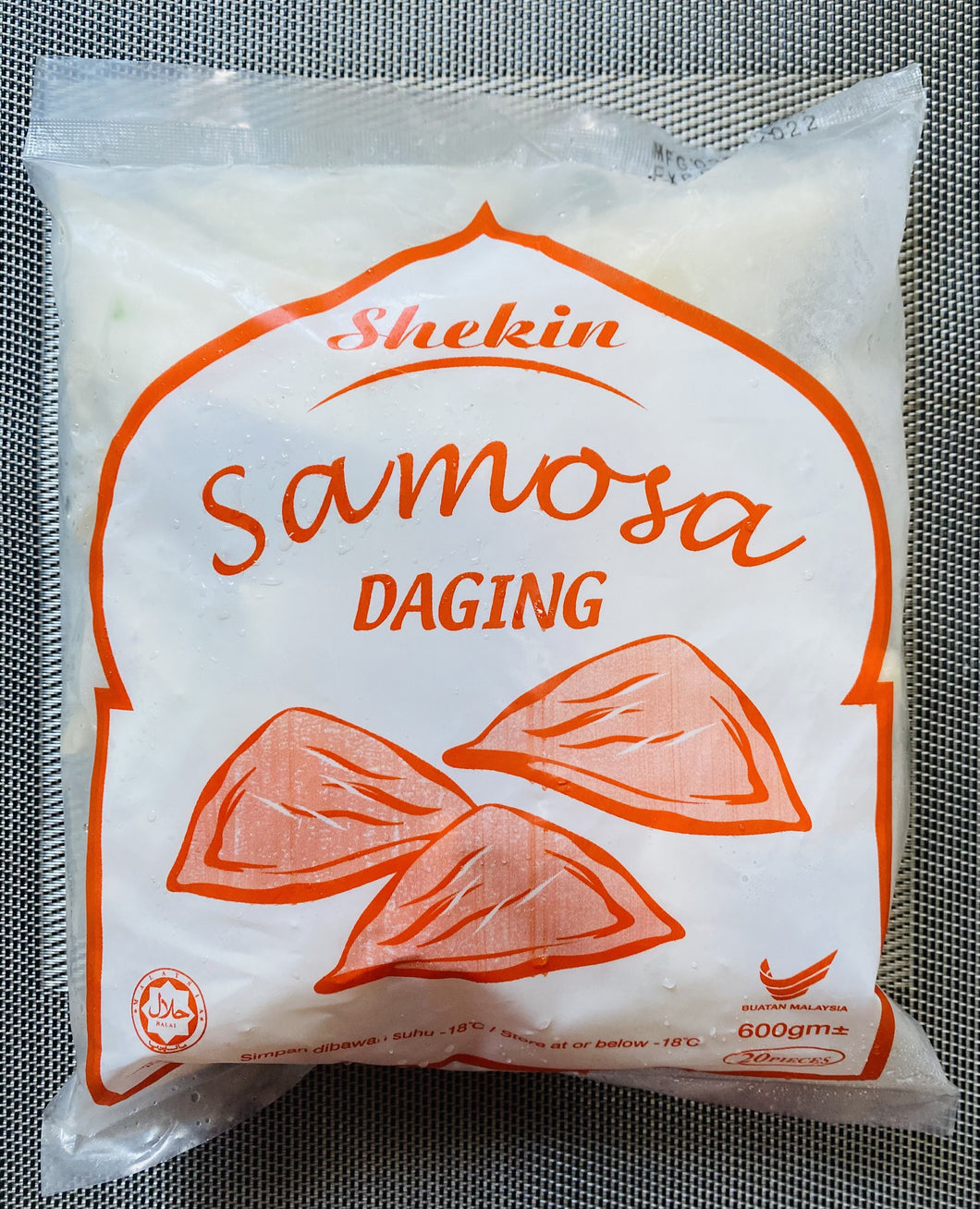 Shekin Samosa Daging 20pcs