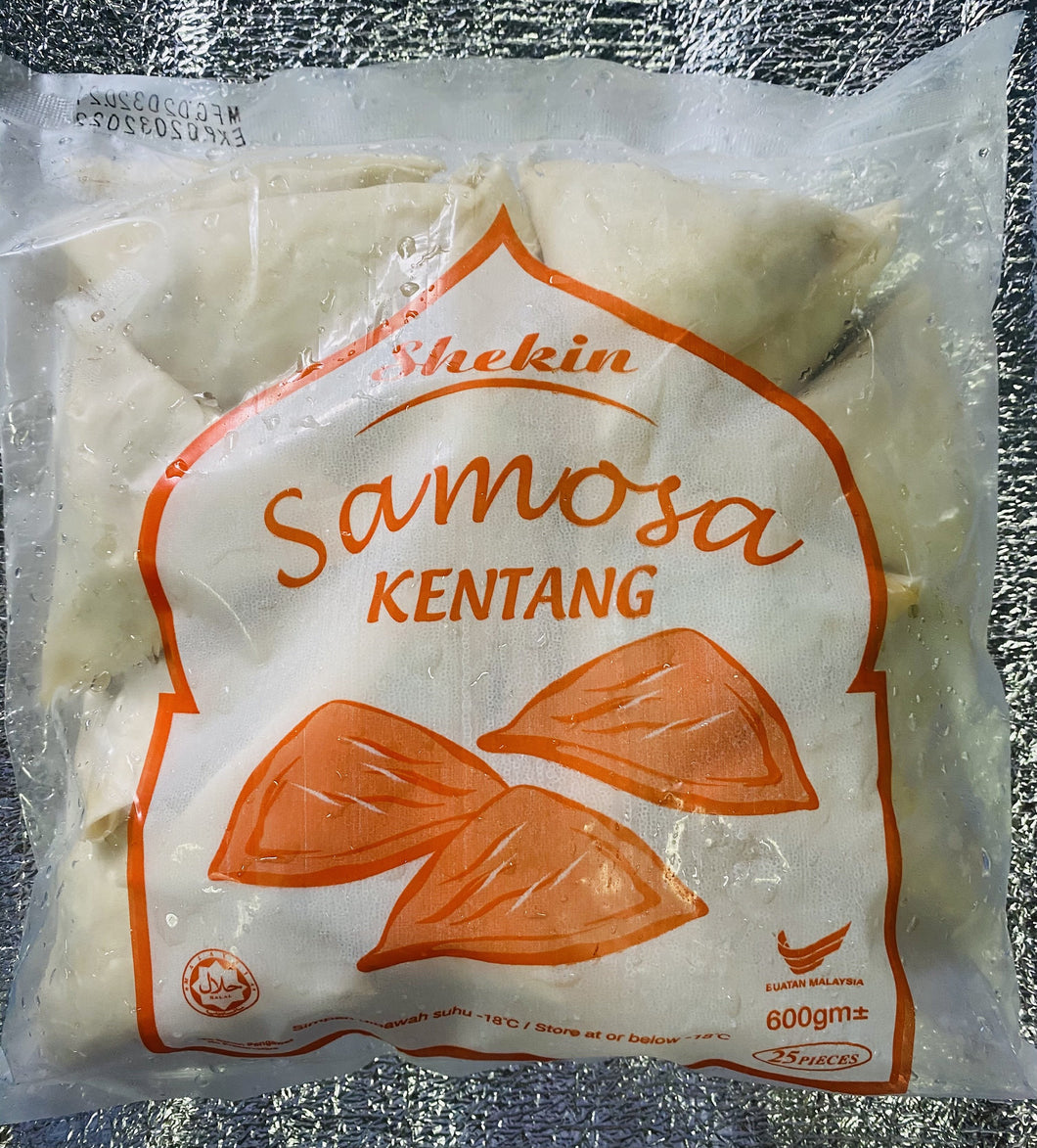 Shekin Samosa Kentang 25pcs