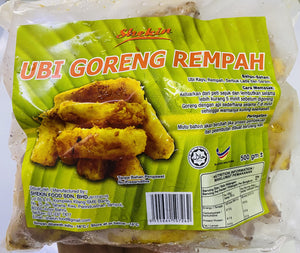 Shekin Ubi Goreng Rempah 500g