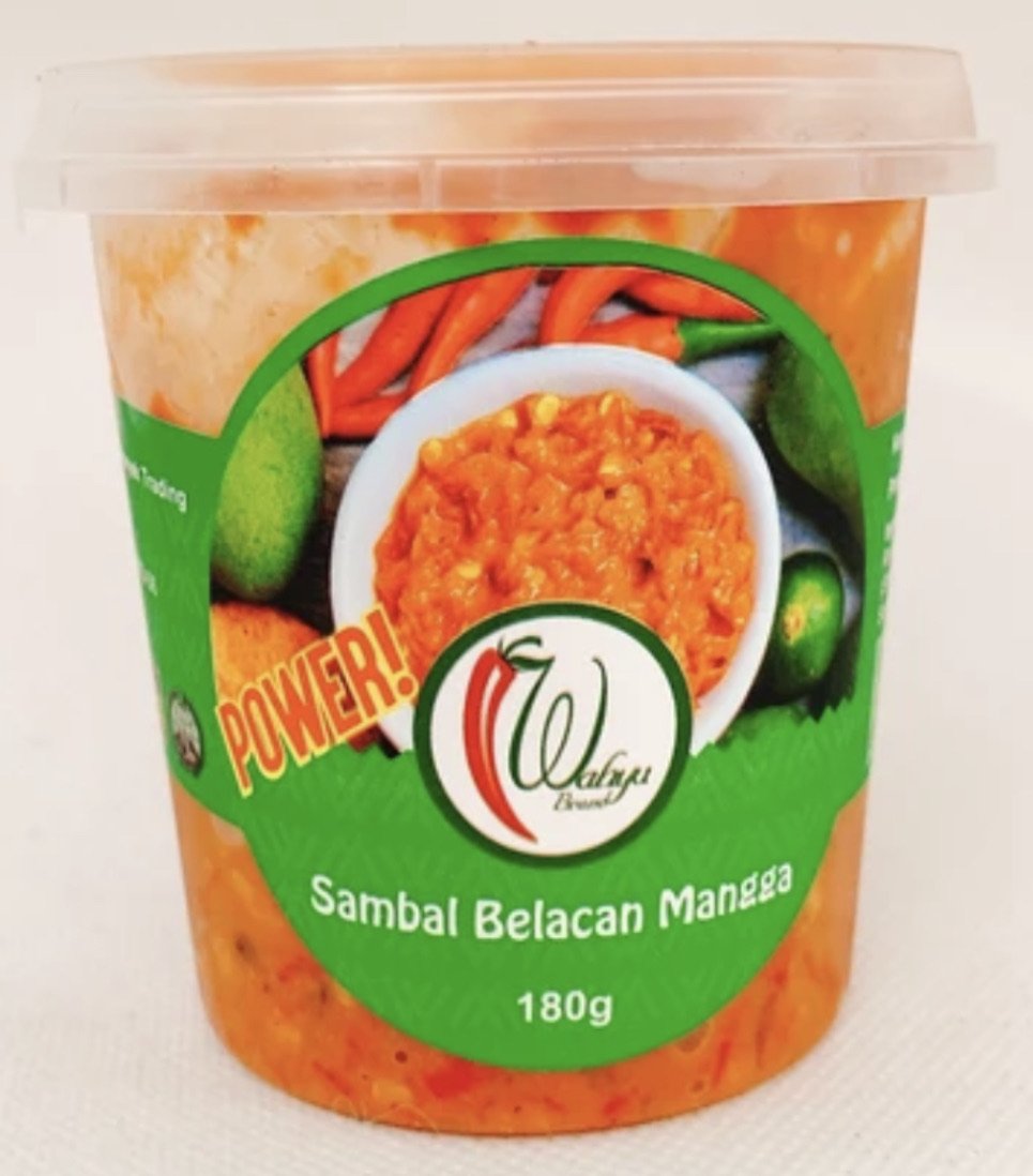 Wahyu Sambal Belacan Mangga 180g*