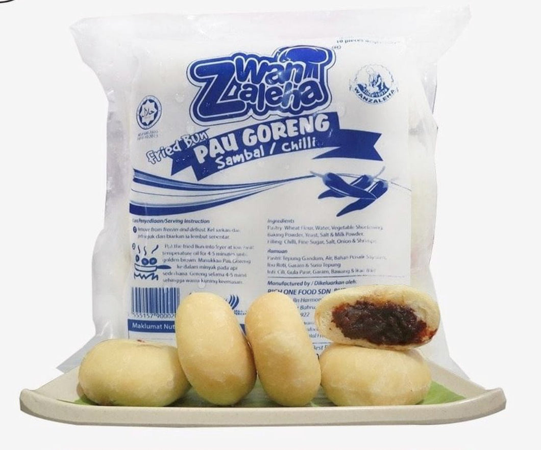 Wan Zaleha Pau Sambal 10pcs