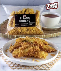 Wan Zaleha Pisang Goreng