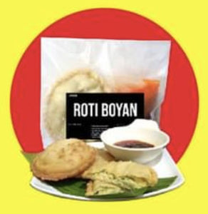 Wan Zaleha Roti Boyan with Sambal 5pcs