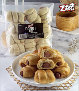 Wan Zaleha Sausage Donut Roll Original 10pcs