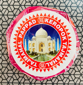 Tajmahal Pappad 100g*