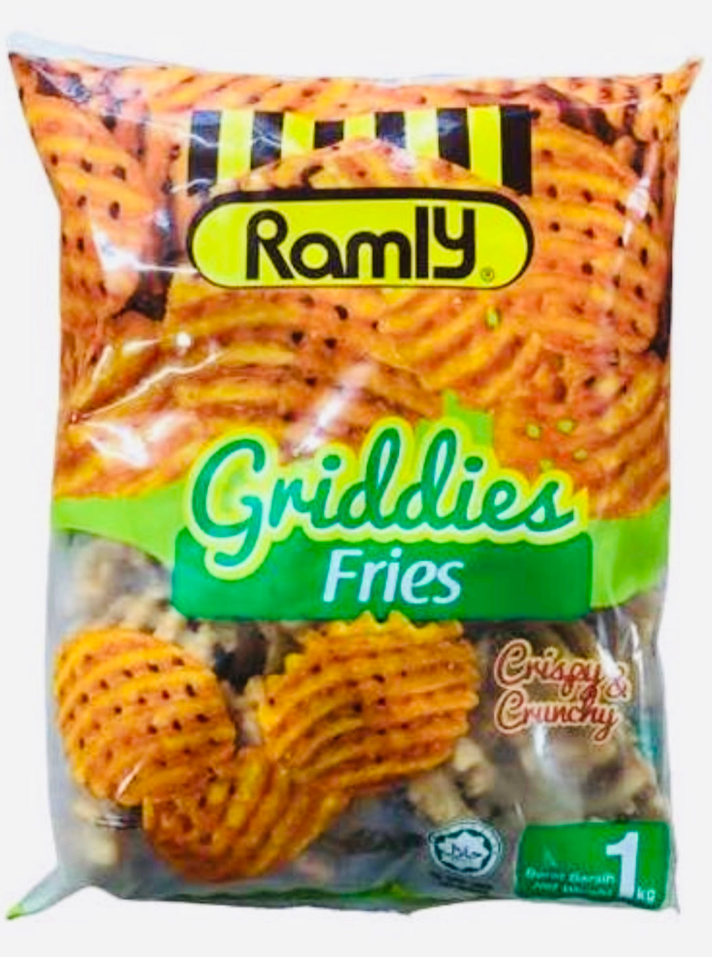 Ramly Griddles Fries 1kg