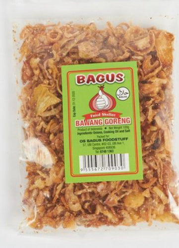 Bagus Fried Onion 100g