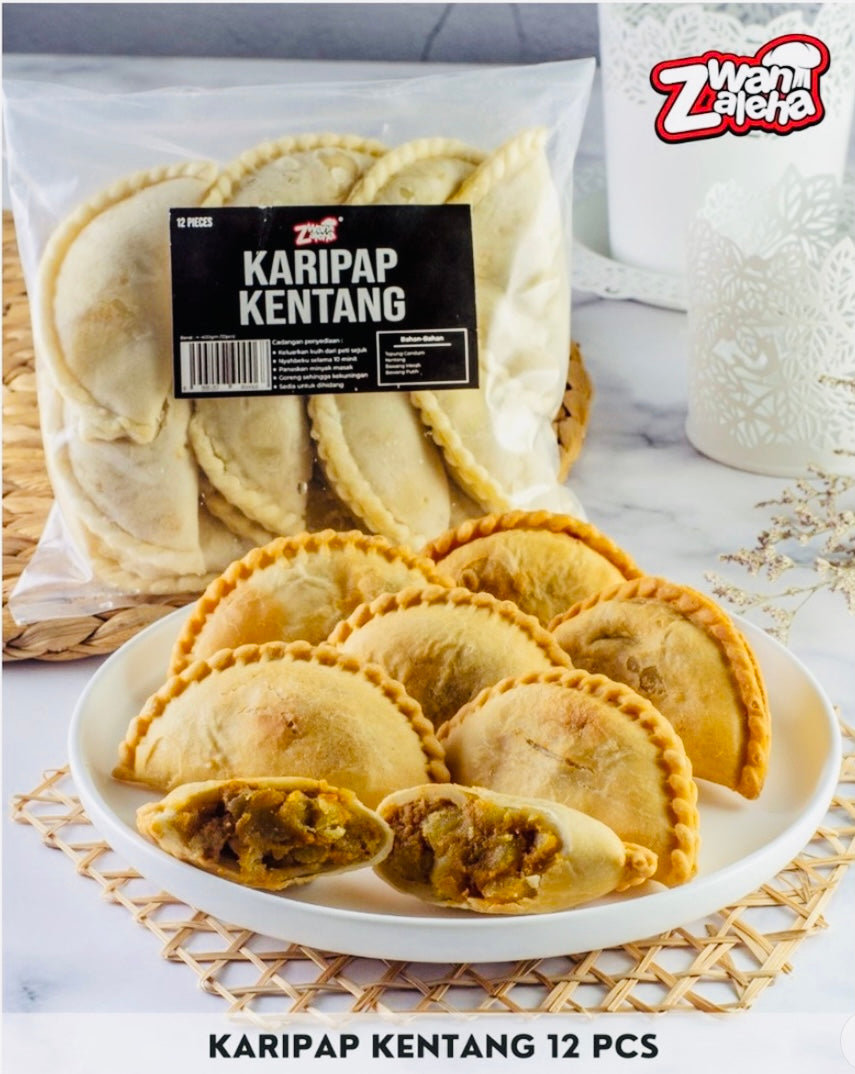 Wan Zaleha Karipap Kentang 12pcs