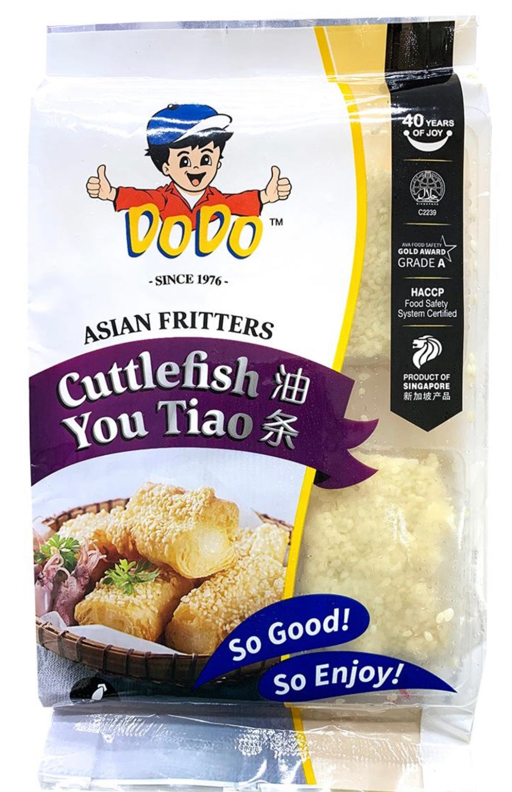 Dodo Cuttlefish You Tiao