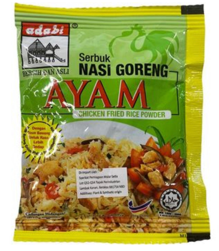 Adabi Perencah Nasi Goreng Ayam