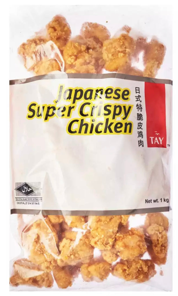 CS Tay Japanese Super Crispy Chicken 1kg (Karaage)