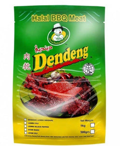 DDHS Dendeng Ayam Madu 500g