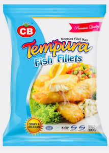 CB Tempura Fish Fillet 300g