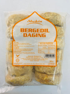 Shekin Bergedil Daging 12pcs