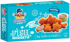 Dodo Kiddos Fish Nuggets Original 300g