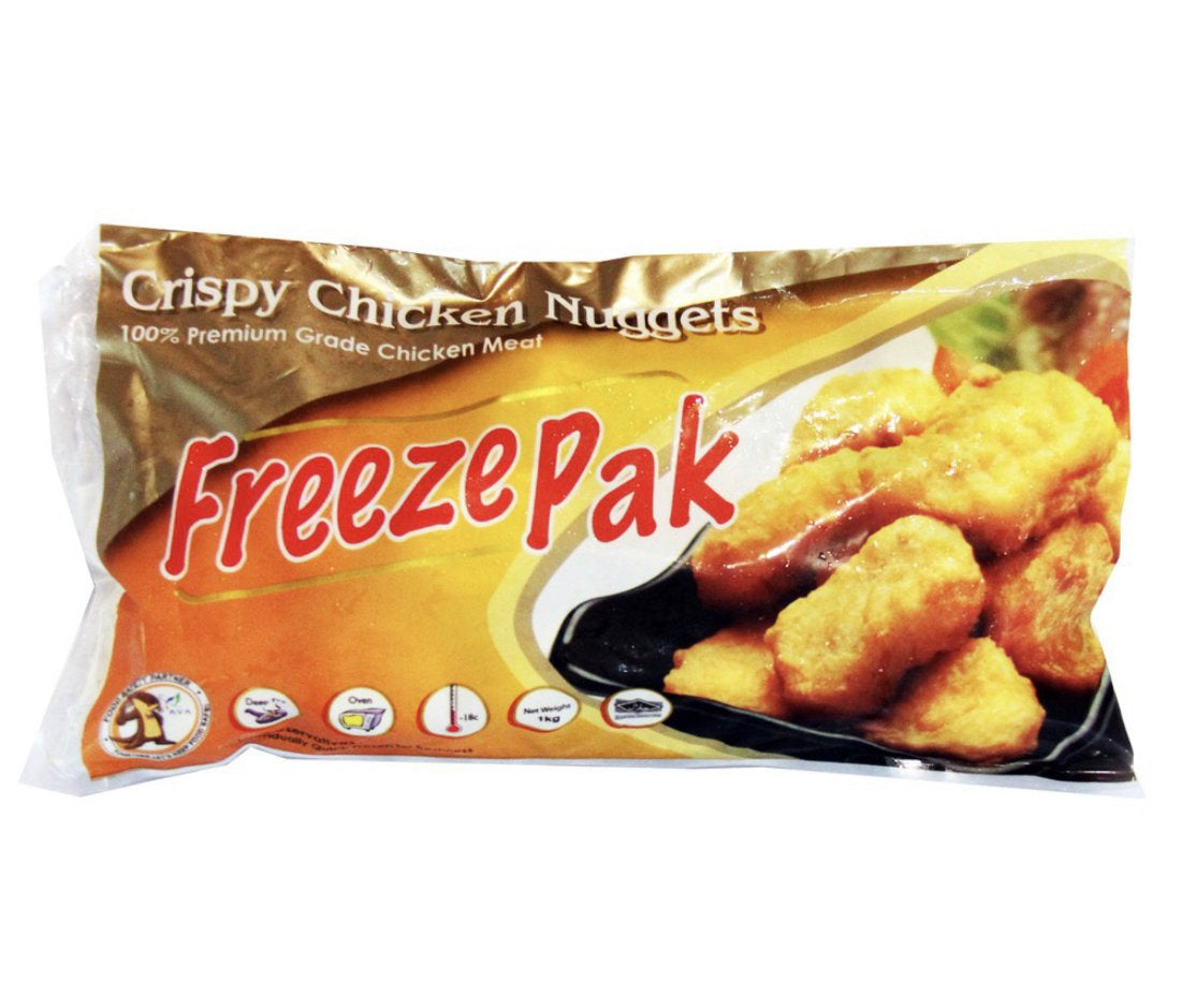FreezePak Chicken Nugget 1kg Kedaikita. online Nenek Intan Frozen