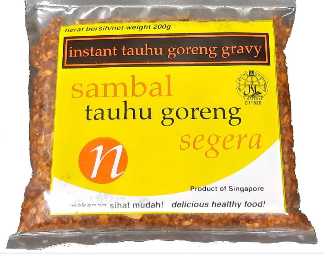 Norsidah Tauhu Goreng Segera 200g